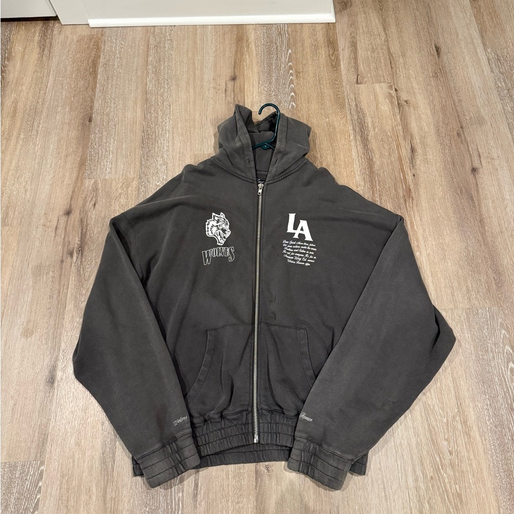 darc sport X LA zip up grey size XL